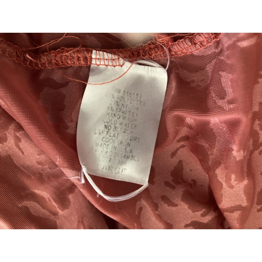 Thyme & Honey Open Front Cardigan Size L Pink Flo… - image 7